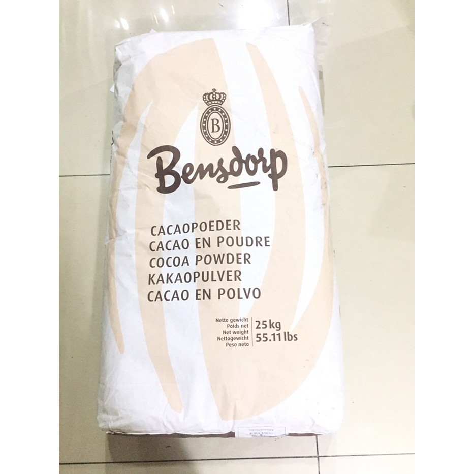 

Bensdorp Coklat Bubuk BENSDROP 25 kg - 1 ZAK