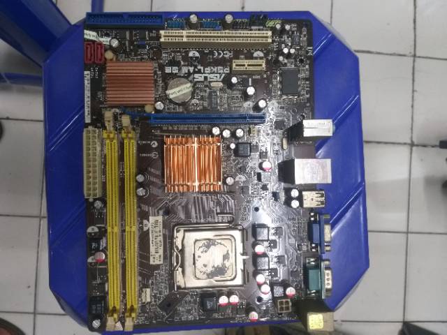Motherboard G31 ASUS P5KPL AM SE soket 775