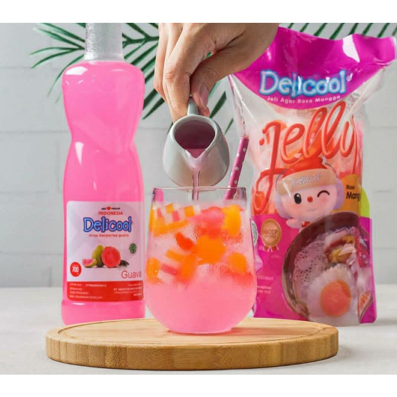 

PAKET JELLY DAN SIRUP/JELLY DAN SIRUP SEGAR/JELLY 1 KG DAN SIRUP ISI 700 ML