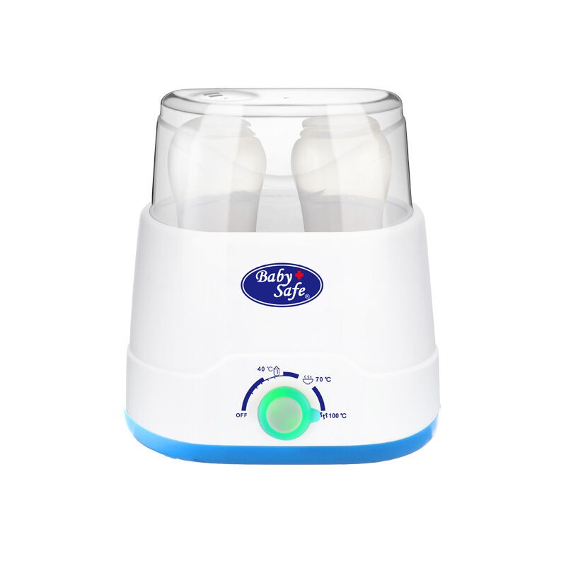 Baby Safe Twin Bottle Warmer LB216 Penghangat Susu dan Alat Steril