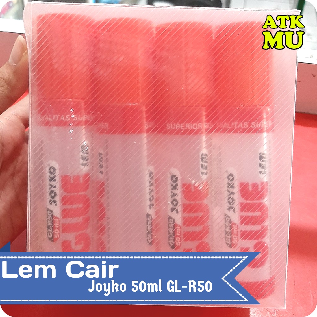 

Lem Cair Joyko GL-R50 / 50ml Glue Cair Panjang JOYKO