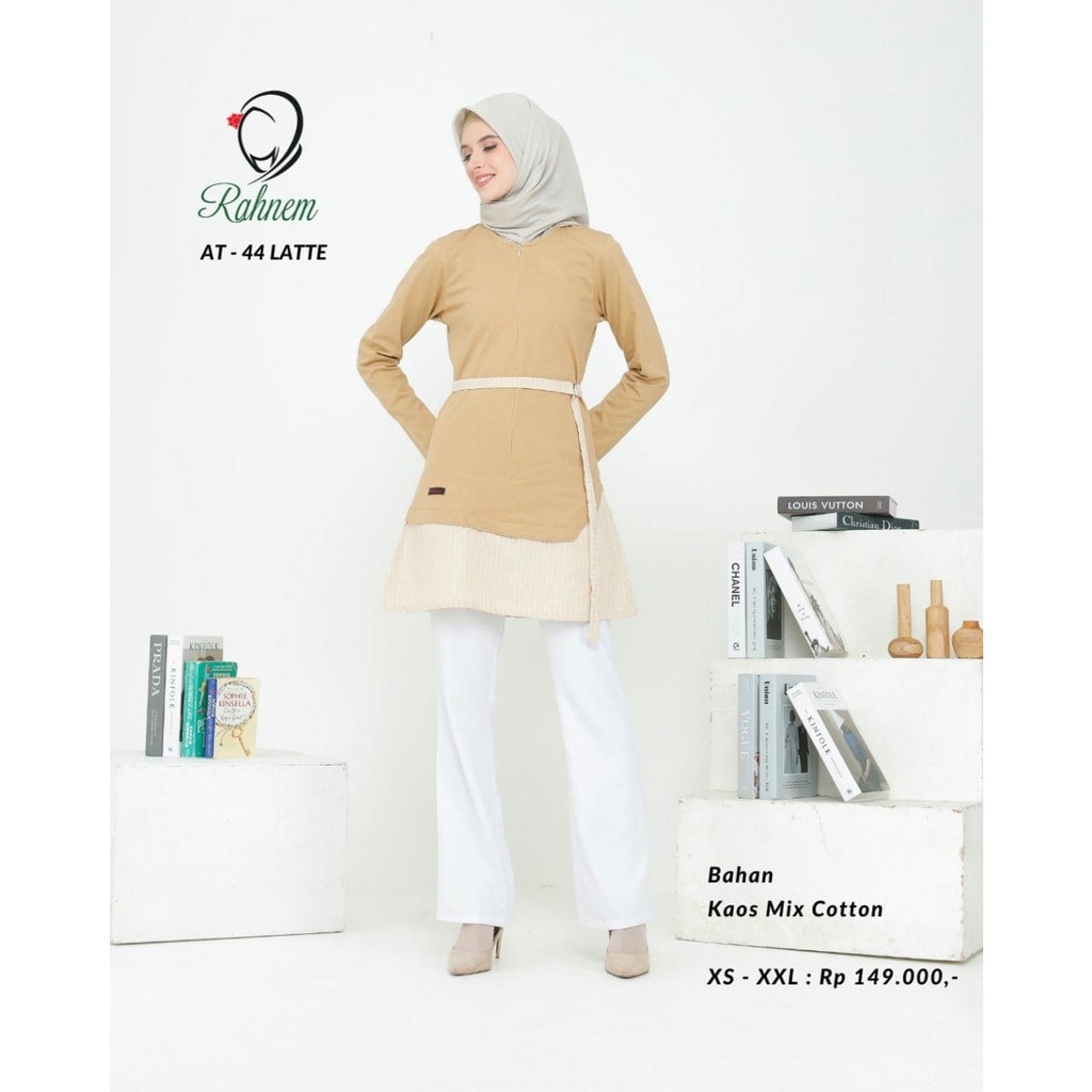 Atasan Wanita Rahnem / AT-44 / Fashion Muslim