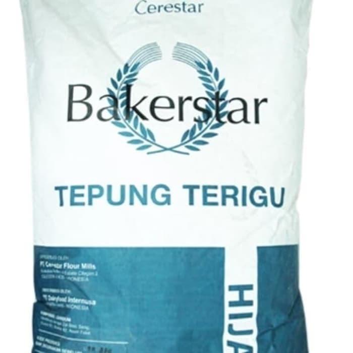 

Grosir TEPUNG TERIGU BAKERSTAR HIJAU REPACK 1Kg Bagus