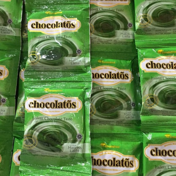 

Chocolatos Drink Macha Latte 25gr x 10 sachet