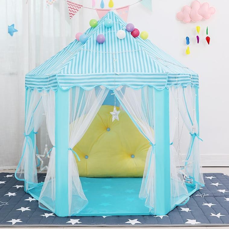 Tenda Anak Princess Castle Jumbo Mainan Anak Portable