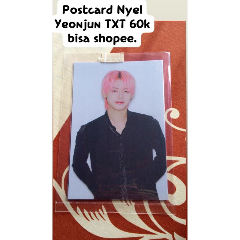 Postcard Nyel Yeonjun TXT