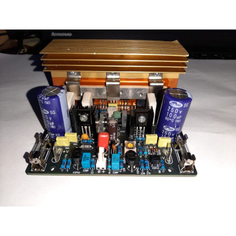 KIT POWER MINAMOS / MINI AMPLIFIER MOSFET ( FET KECIL )
