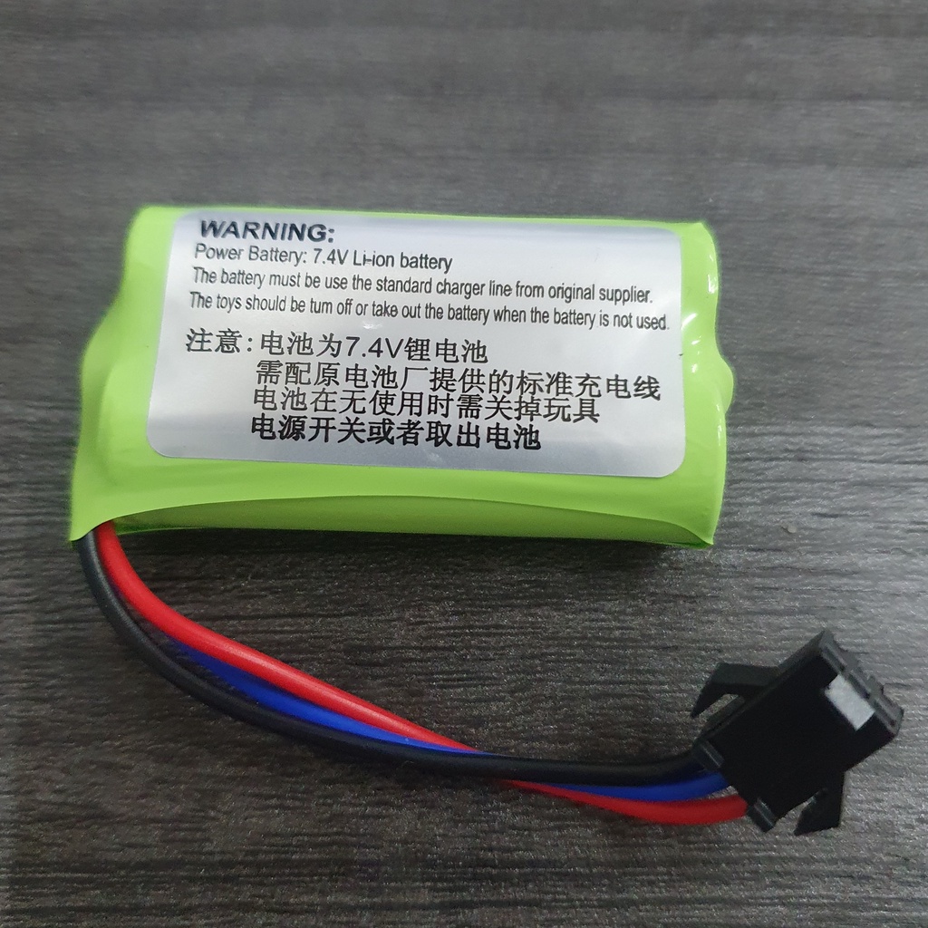 Rechargable Battery D90 MN90 MN91 Li ion Battery 7.4V