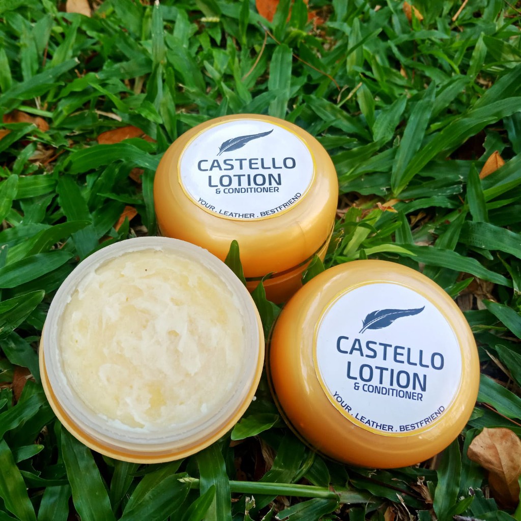 Castello Lotion &amp; Conditioner (Pembersih, Perawatan, &amp; Pelentur Kulit)