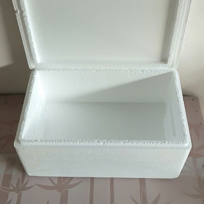 

Senikertas- Styrofoam Box Type Kecil -Kertas-Seni.