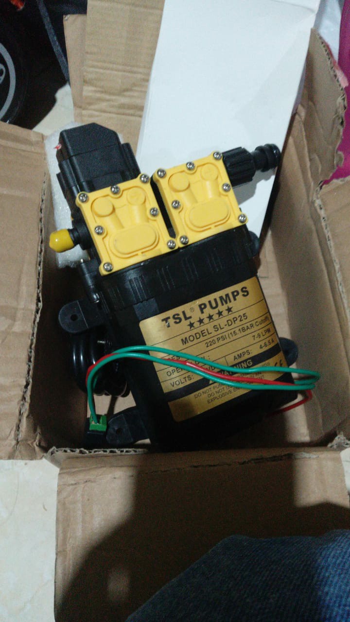 Konektor Pompa Air Dc Model Drat