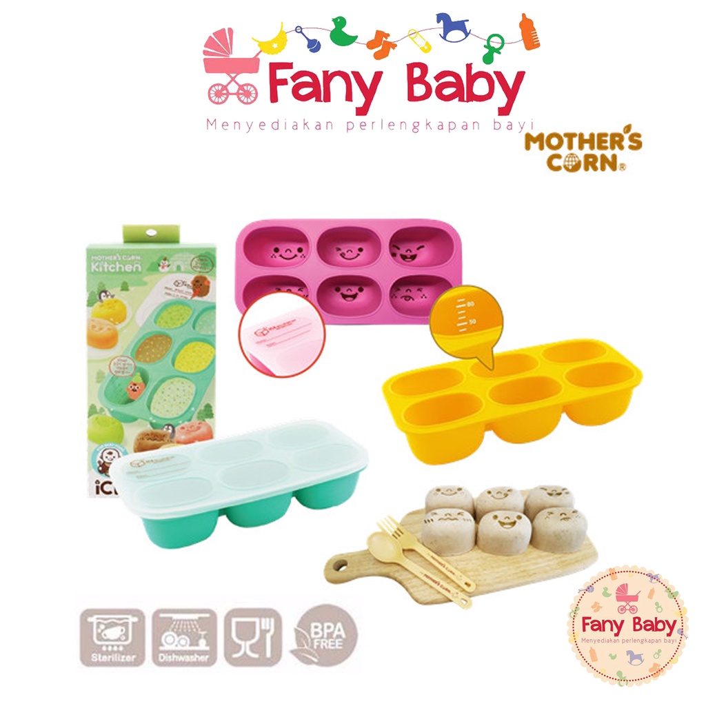 MOTHER'S CORN ICE ECOTAINER