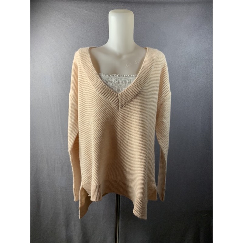 ZARA KNIT WOMAN SWEATER