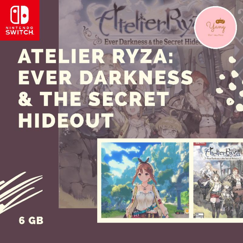 Atelier Ryza: Ever Darkness and the Secret Hideout 1 Nintendo Switch