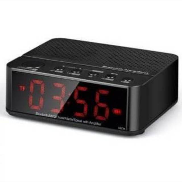 Taffware Jam Alarm Dengan Speaker Bluetooth - BC-01