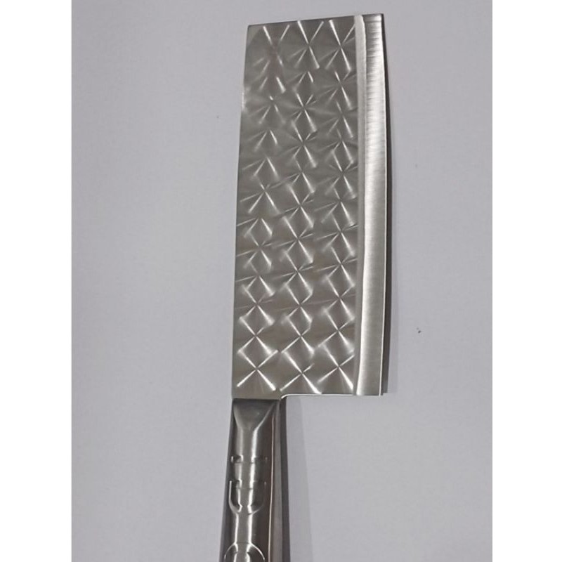 PISAU GOLOK DAGING TAJAM DIAMOND 01 STAINLESS STEEL BESAR