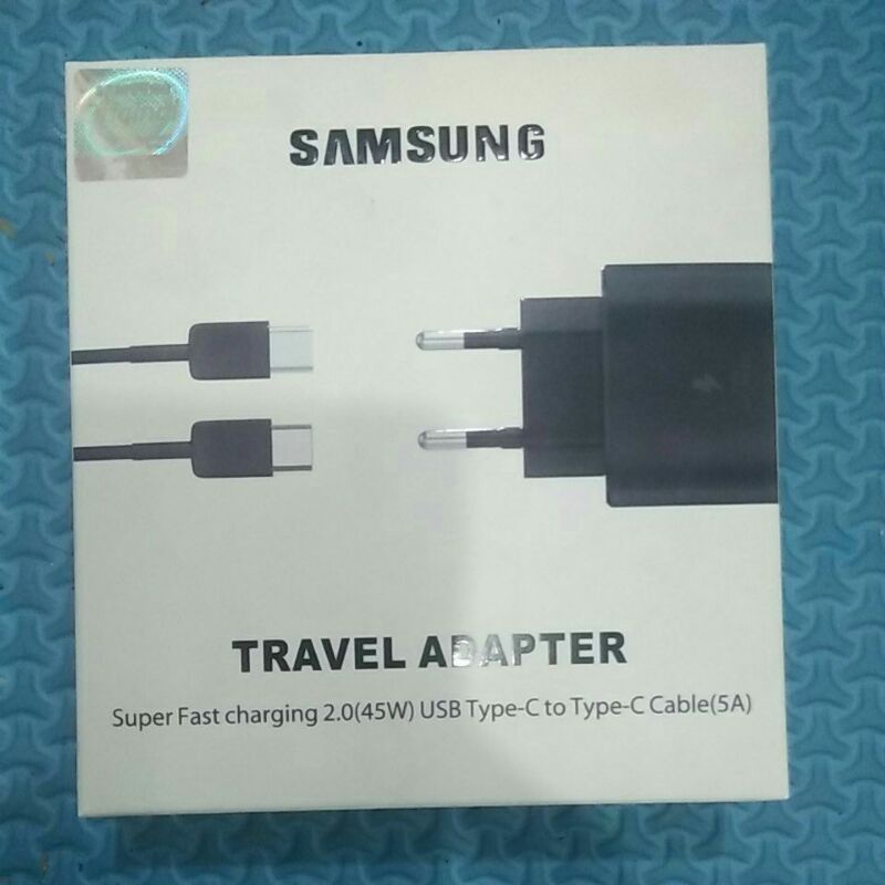 TRAVEL ADAPTER CHARGER SAMSUNG FAST CHARGING
