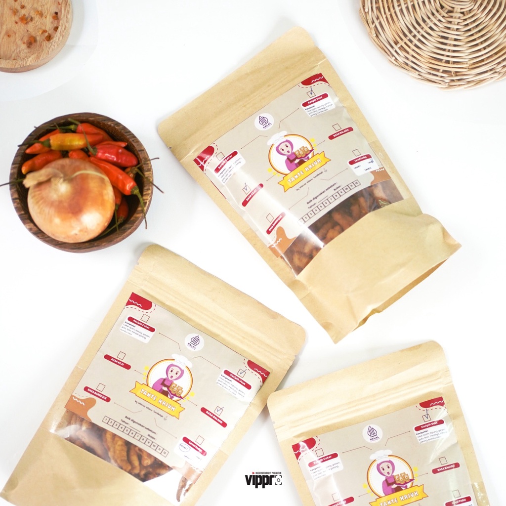 

Kripik Ceker Murah Gurih Best Seller