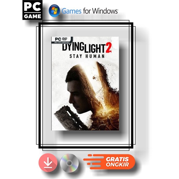 DY dying light 2 DVD PC Games
