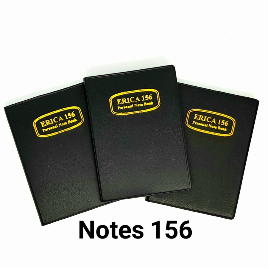 

Buku Agenda Kecil Erica 156 Personal Note Book