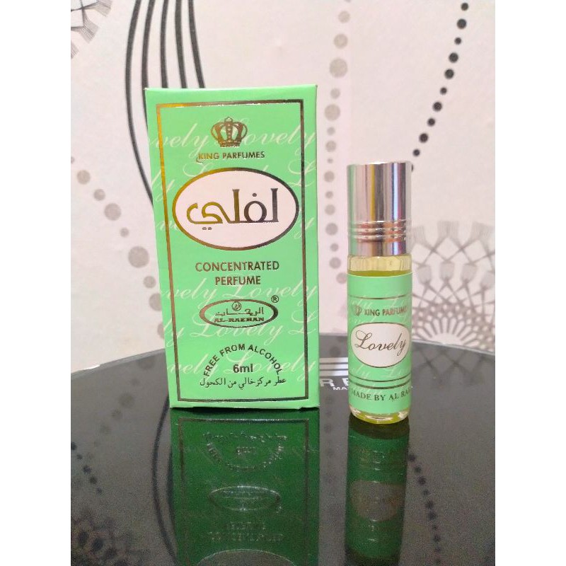 Parfum Lovely Al-Raehan
