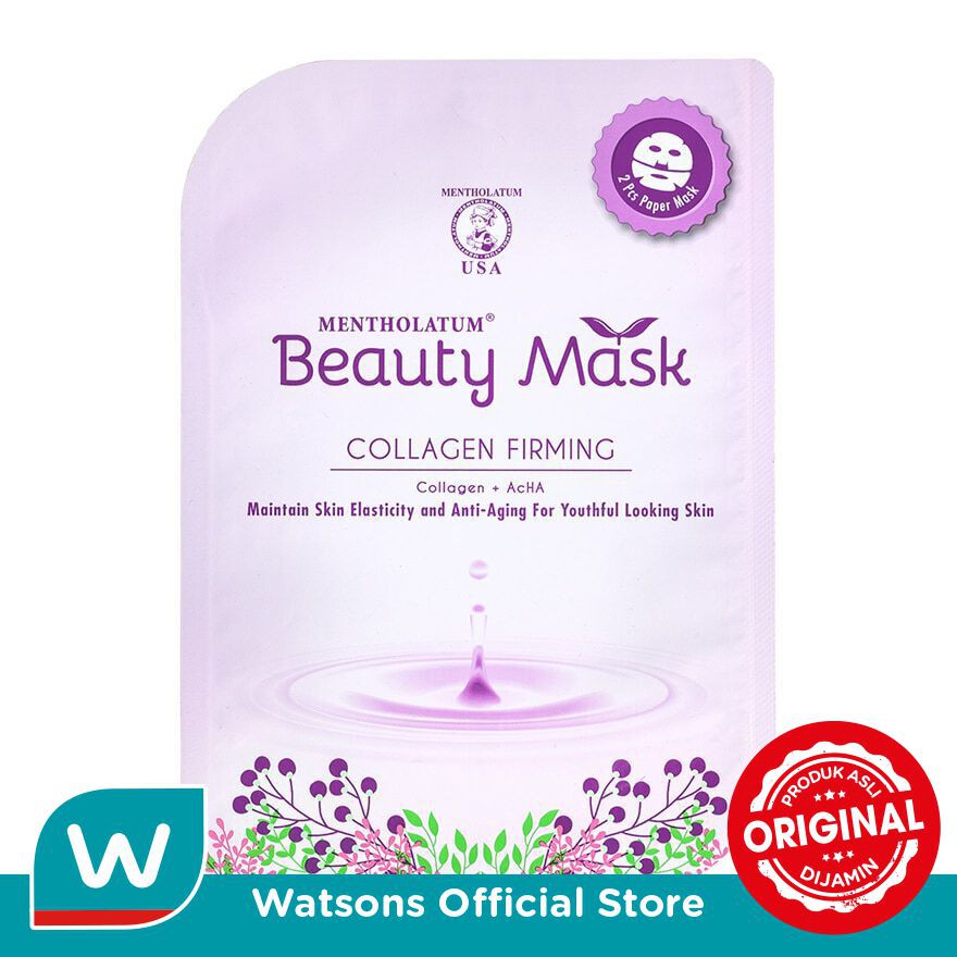 Mentholatum Beauty Mask Collagen Firm 1 pcs