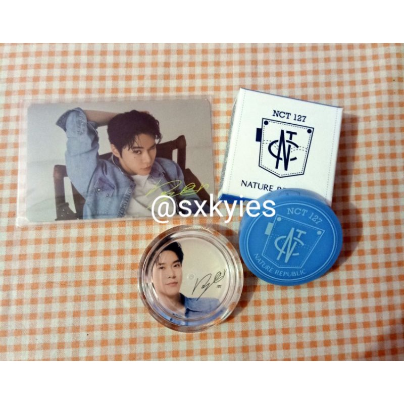 Nature Republic X NCT 127 Lipbalm Special Edition Doyoung