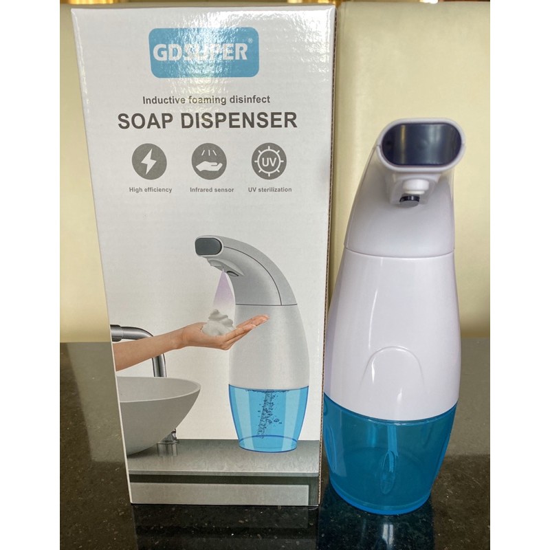 Dispenser sabun otomatis / foam dispenser / sabun cuci tangan otomatis / automatic soap dispenser