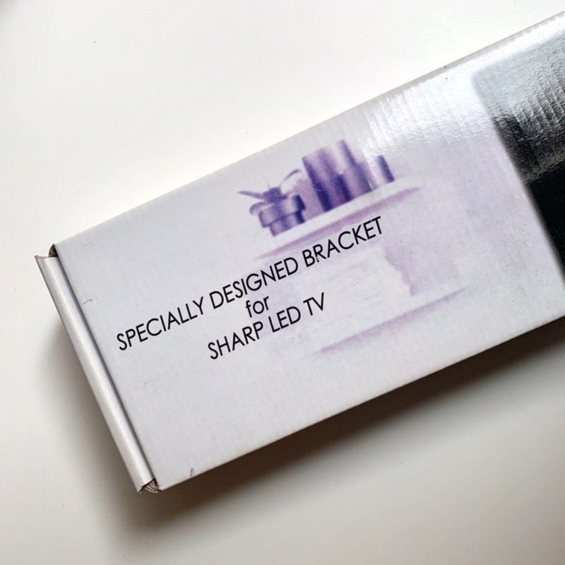 [NEW] Bracket LED TV Sharp 24 sampai 45 Inch