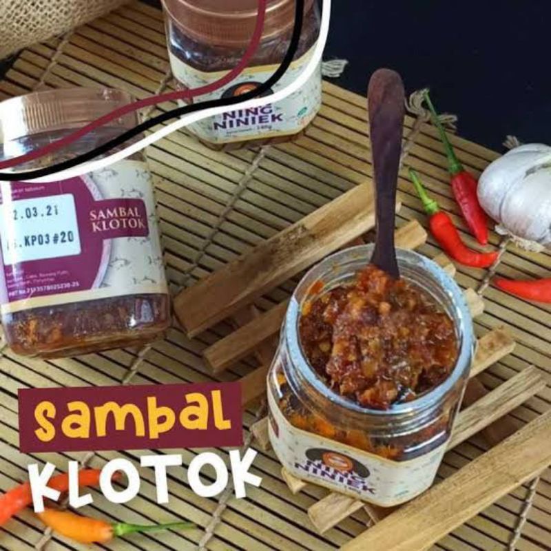 

Sambal Klotok Ning Niniek (Sambal Ikan Asin)