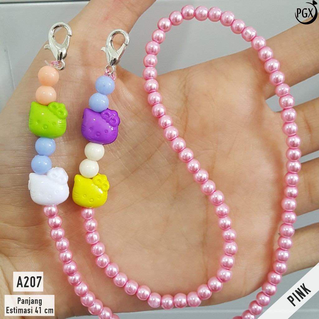 PGX Strap Masker Anak - Kalung Masker Anak - Tali Masker Anak Mutiara Karakter A207