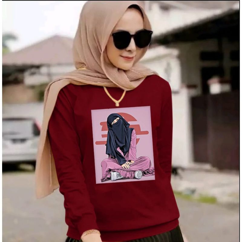 COD/DS1/BAJU HIJAB UGHTY(M-L-XL)