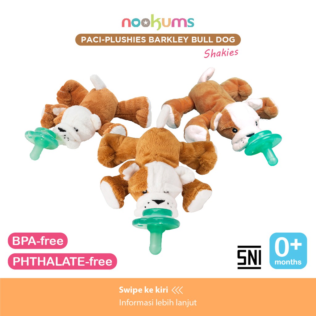 Nookums Pacifier Lexi Lobster (Empeng Bayi)