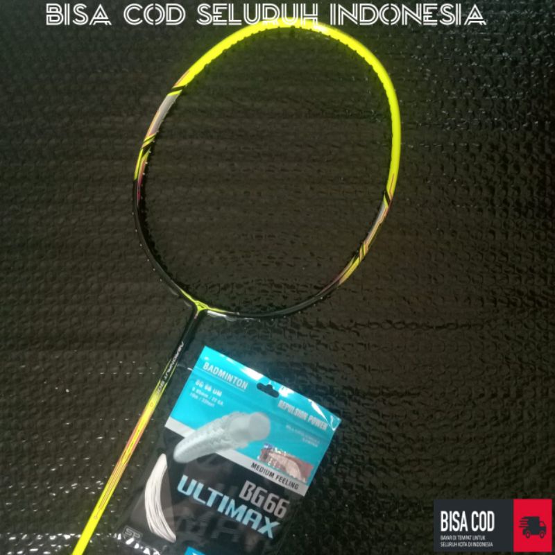 Raket lining / badminton lining dewasa bisa cod