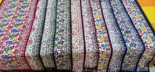 Taplak Meja Panjang 120 X50/batik Cap Pekalongan
