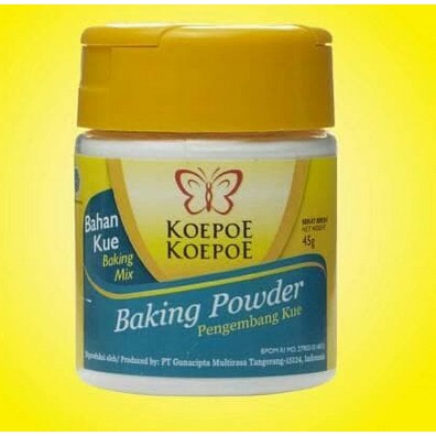 

koepoe baking powder 45gr