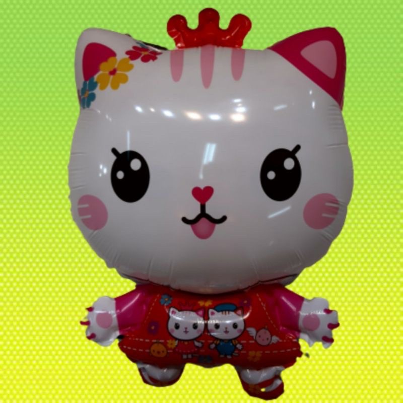 Balon Hello kitty (Balon Gas/FOIL/TERBANG/KARAKTER)
