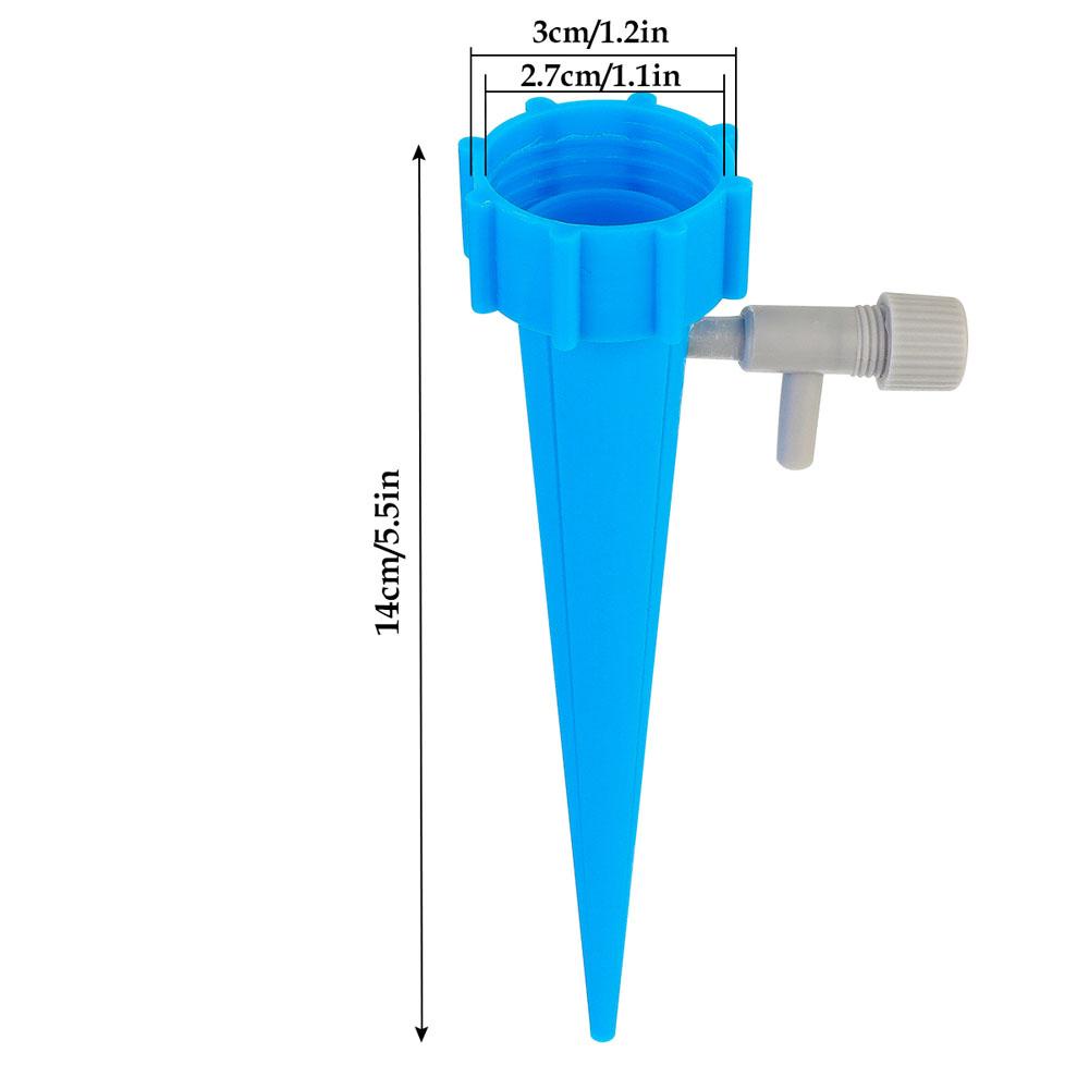 [Elegan] Paku Tetes Otomatis Perlengkapan Taman Tanaman Bunga Adjustable Watering Tools