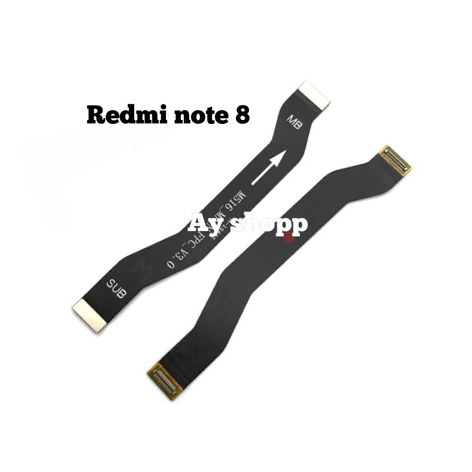 REDMI NOTE 8 ORIGINAL 100% - Flexible Ui Board Flexible Main Board Xiaomi Redmi Note 8