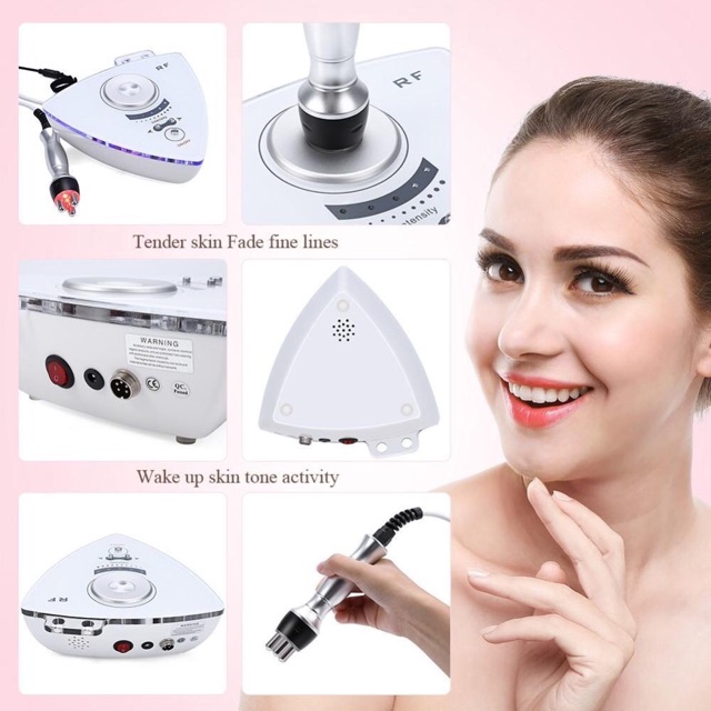 Single fuction RF Radio Frequency tripolar wajah dan body Wrinkle Removal Skin Rejuve Anti Aging