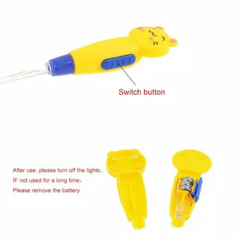 Earpick Animal LED