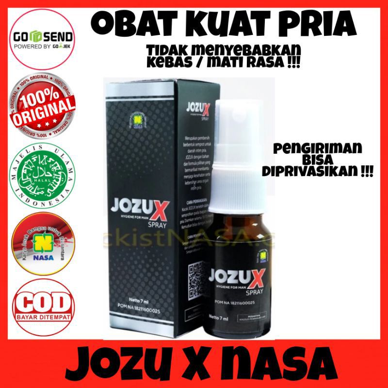 

JOZUX NASA_OBAT KUAT PRIA_OBAT LEMAH SYAHWAT_EJAKULASI DINI