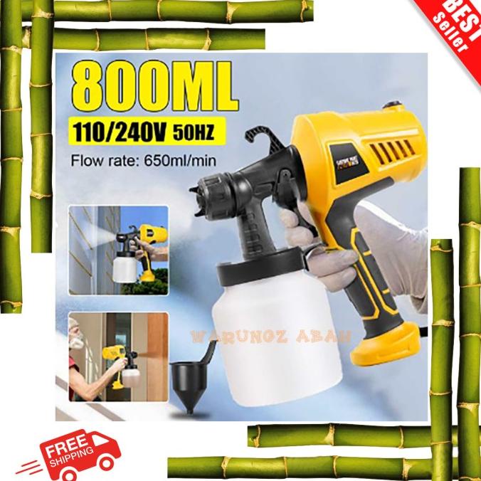 MESIN KOMPRESOR CAT SEMPROT LISTRIK ELEKTRIK PORTABLE HIGH QUALITY