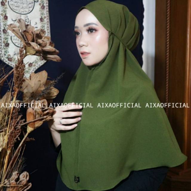 BERGO MARYAM / BERGO MARYAM DIAMON/ BERGO INSTAN/ HIJAB BERGO-1