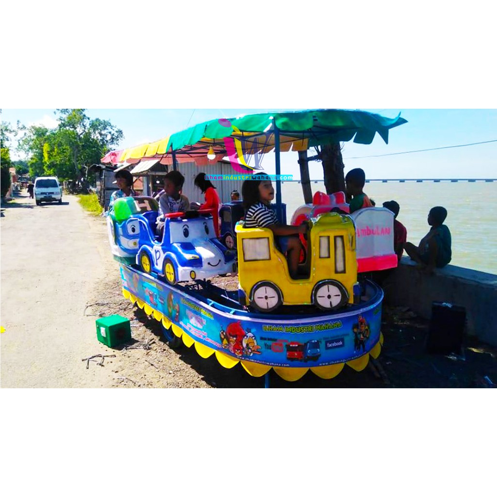 jual odong odong kereta panggung listrik aki