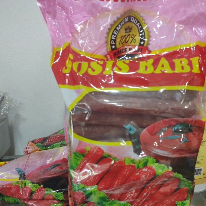 

Sosis babi / Lapchong Malaysia 3kg