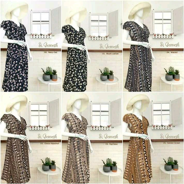 Homedress Gemesh / Daster NAIMA