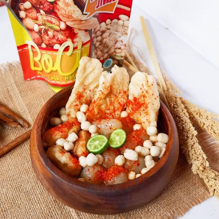 

s574gfd Boci Mantap Jiwa /Baso Aci / Asli Garut (Agen) - Korean Spicy Ff064151E