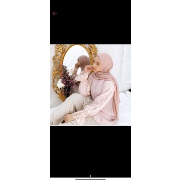 Diane Blouse Vanilla Preloved