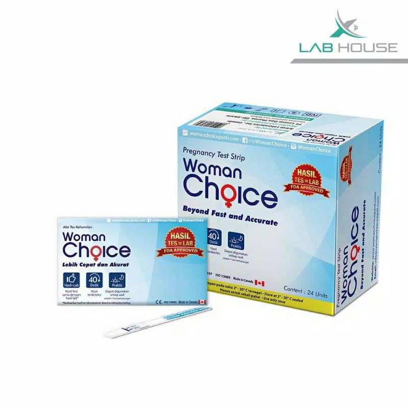 Test pack / tes hamil / tespek WOMAN CHOICE/ alat tes hamil /merk WOMAN CHOICE